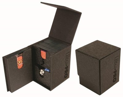 大安殿實體店面MTG Ultra Pro EDH指揮官塔卡盒 牌盒 PRO Tower Deck Box 魔法風雲會週邊