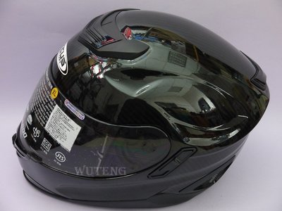 ZEUS 瑞獅安全帽 ZS-1600 全碳纖維/全罩/雙層鏡/carbon {WU TENG} 極超輕量/ 好禮三選一