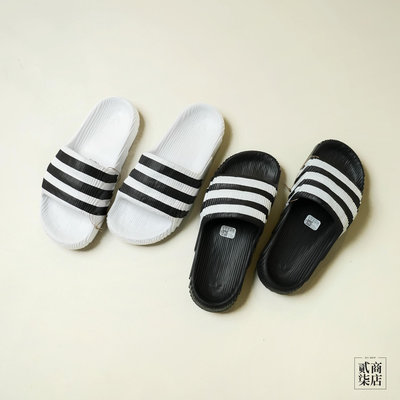 貳柒商店) ADIDAS ADILETTE 22 男女款 拖鞋 三線 三葉草 防水 休閒 IF3670 IF3668