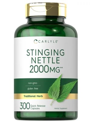 《巨便宜》刺蕁麻 Stinging Nettle 2000mg/300粒 最低單價！