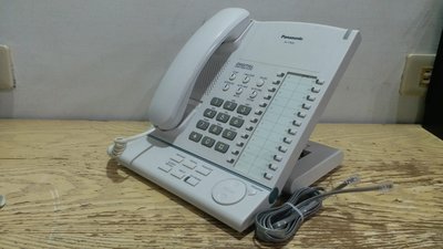 Panasonic KX-T7625數位 24鍵標準話機適用於TDA 電話總機 外觀極佳 公司貨