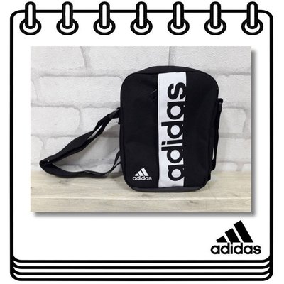 【Drawer】Adidas Linear Organiser Bag 愛迪達 側背包 斜背包 腰包 S99975 黑色