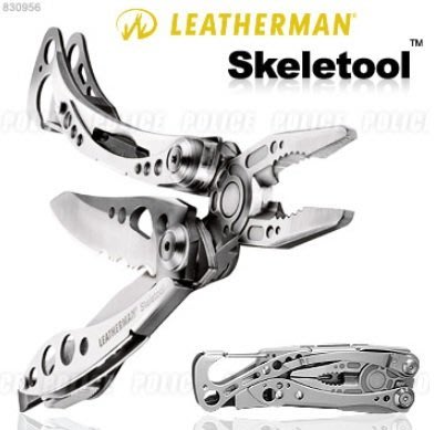 【LED Lifeway】美國 LeatherMan SKELETOOL (公司貨) 專業工具鉗/刀 #830956