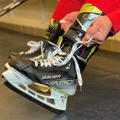 冰球21年新款Bauer Hyperlite青少年成人冰球鞋鮑爾精英級比賽冰刀鞋