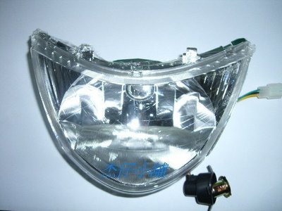 【杰仔小舖】RS/RS100標準型大燈組(含線組)/前燈組,品質優良,限量特價中!