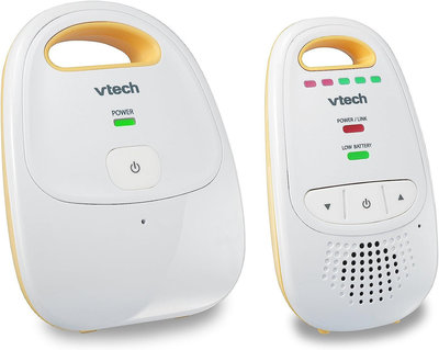 [4美國直購] VTech DM111 嬰兒監視器 Audio Baby Monitor + 1 Parent Unit