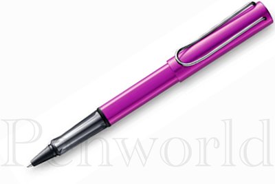 【Penworld】德國製 LAMY拉米 恆星2018限量399紫焰紅鋼珠筆