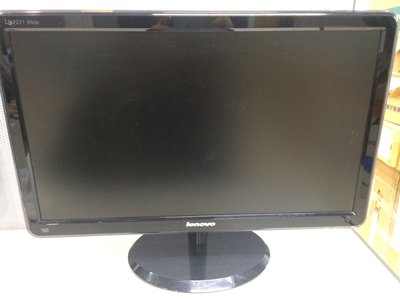 『Outlet國際』LENOVO LS2221WA 螢幕 福利機(附電源線、VGA線材)