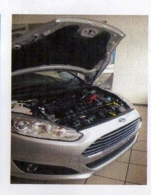 [晨達] FORD Fiesta 2006-2011 專用款引擎蓋支撐桿 油壓桿 頂桿