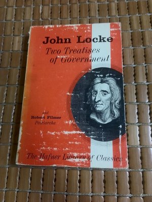 不二書店  JOHN Locke two treatises of government 洛克 政府論 英文原文書