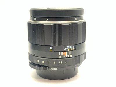 PENTAX S-M-C Takumar 50mm F4 Macro M42接環 微距鏡頭  轉接 (三個月保固)