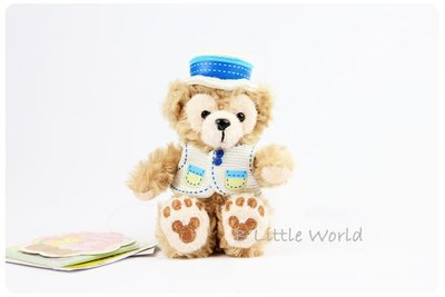*B' Little World * [現貨]2014春季巡航東京迪士尼海洋/達菲熊坐姿吊飾/Duffy/東京連線