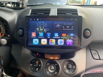 TOYOTA NEW RAV4 Carplay Android 安卓觸控螢幕主機 導航/USB/方控/藍芽/WIFI