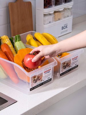 置物架 收納盒 收納籃冰箱收納盒透明分隔抽屜式冷凍保鮮雞蛋廚房食品整理盒子儲物神器正品 促銷