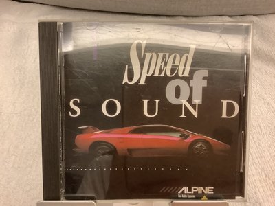 SPEED OF SOUND/ALPINE REFERENCE DISC AlP003美版 無IFPI 如新無刮傷