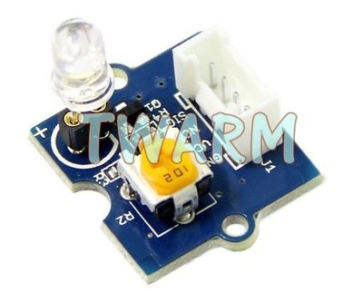 《德源科技》r)Grove - White LED / 白色LED模組