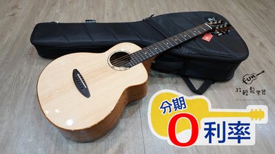 『放輕鬆樂器』全館免運 2021新款 aNueNue M100 贈送豪華配 飛鳥 36吋 全單板木吉他 旅行吉他