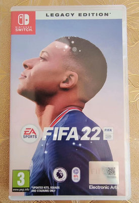 switch游戲：FIFA22 海外版有中文388