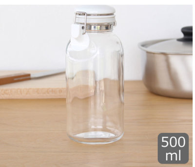 鄉村童話 日本製 星硝 耐熱玻璃瓶500ml 現貨
