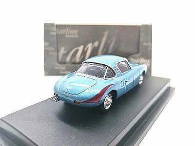 【熱賣精選】汽車模型 車模 收藏模型1/43 奧迪前身小奇跡 DKW MONZA 1956 合金車模型