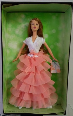 生日祝福芭比娃娃銀標收藏型2005 Birthday Wishes Barbie Silver Label現貨