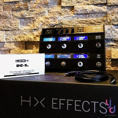 現貨免運 送原廠變壓器 Line 6 HX Effects Helix 吉他 貝斯 綜合 效果器 破音 錄音介面 公司貨