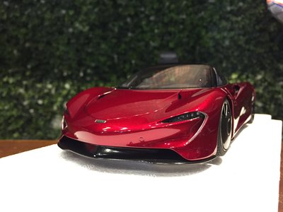 1/18 AUTOart McLaren SpeedTail Volcano Red 76087【MGM】