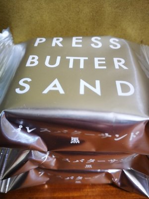 《阿肥小舖》 東京限定 3入 press butter sand 焦糖奶油夾心餅 日本土產