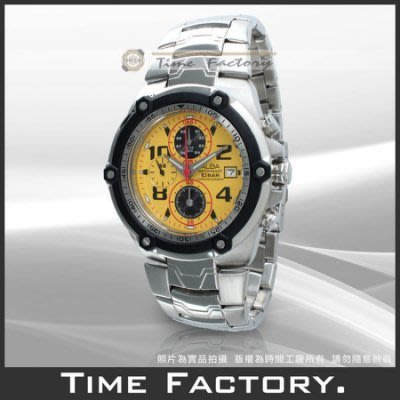 【時間工廠】全新原廠正品 ALBA(SEIKO) 黃金體驗 時尚賽車錶 AF8J17X1