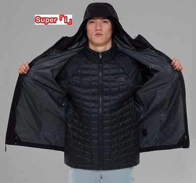 「i」【代購】The North Face THERMOBALL™ TRICLIMATE暖魔球 二件式 三合一 風衣外套