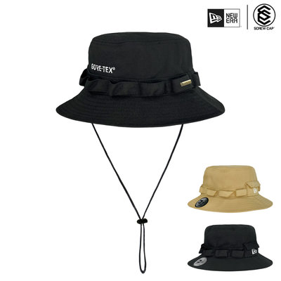 NEW ERA GORE-TEX 系列 側邊小口袋 多方位高功能一應俱全 探險帽 掛繩漁夫帽⫷ScrewCap⫸