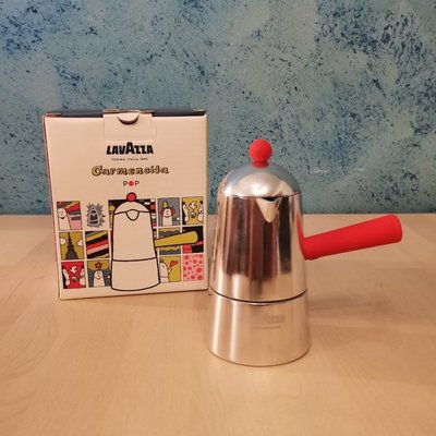 【熱賣精選】Lavazza拉瓦薩ILSA聯名單閥摩卡壺Carmencita Pop意式咖啡壺
