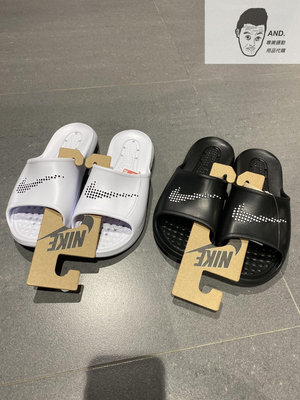 【Runner潮鞋鋪】NIKE VICTORI ONE SHOWER SLIDE 防水拖鞋 點點 白 CZ5478-100黑010