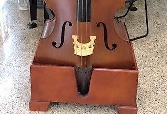 4/4 3/4 1/2 Double Bass 低音大提琴 琴架 實木架 提琴架 需訂製