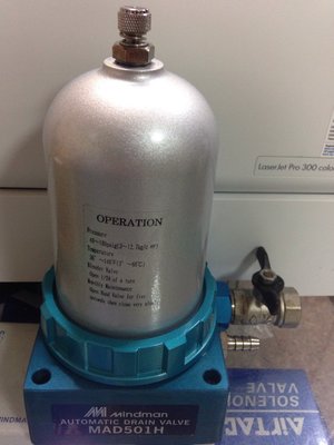 金器 MAD501H 高壓 空壓機自動排水器  適用於各類型空壓器 1/2/PT