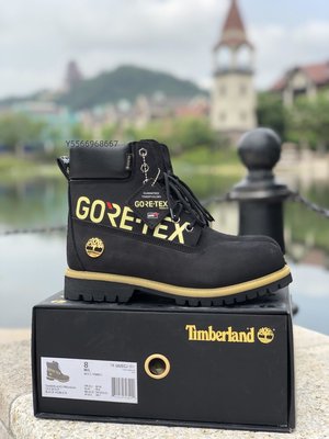 Timberland天伯倫/添柏欖和GORE-TEX聯名款防水鞋