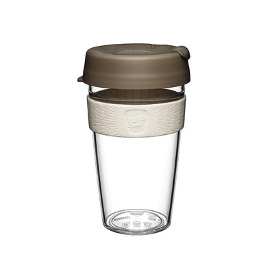 ☘ 小宅私物 ☘ 澳洲 KeepCup Tritan 輕漾隨身杯 L (奶油絲絨) 環保杯 隨行杯 現貨 附發票 咖啡杯