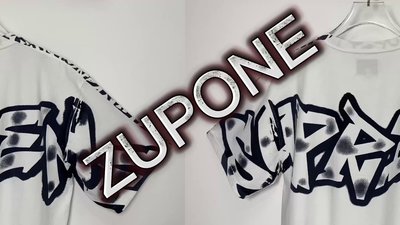 【現貨免運】supreme FW21 Week2 New York 聯名款Airbrush Top洋基隊字母滿印 短袖T恤