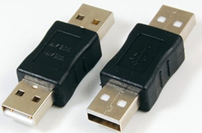 USB2.0公對公轉接頭 延長介面 USB公轉公 USB公對公連接頭 A5.0308