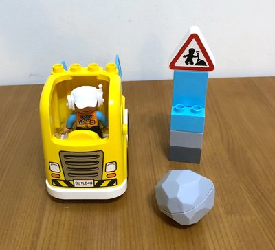 樂高 LEGO 得寶系列 duplo 卡車/貨車 人偶  益智積木組合玩具