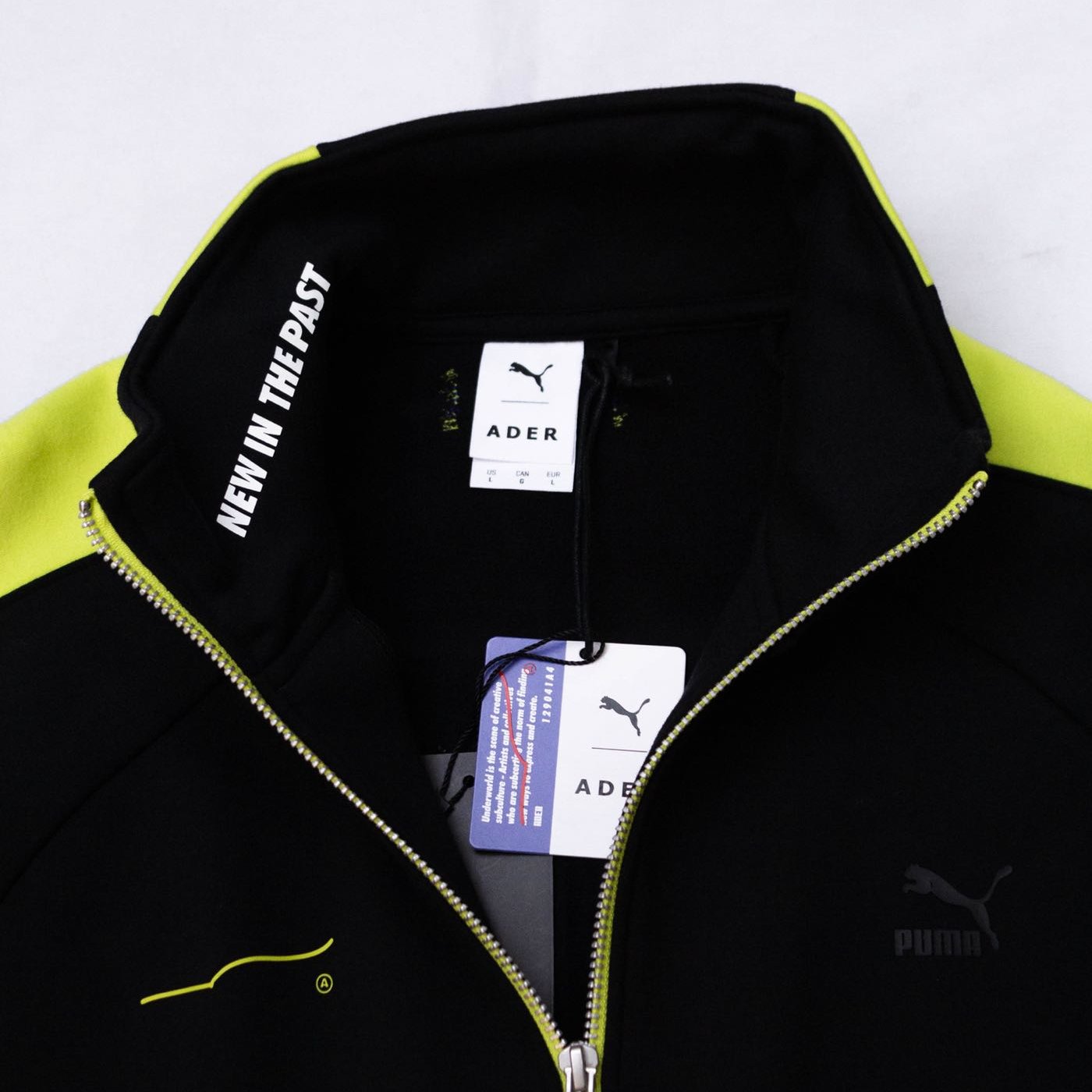 Puma x Ader Error Stand-Up Collar Track Top.立領運動外套| Yahoo