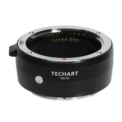 Techart 天工 TZC-01 自動對焦 CANON EOS EF鏡頭轉尼康Nikon Z NZ Z50相機身轉接環