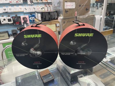 「禾豐音響」【 Shure AONIC 5 】舒爾 3動鐵 2低1高 可換調音管 線控 入耳 耳機 公司貨 保固二年