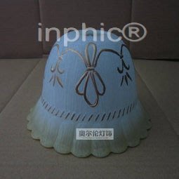 INPHIC-燈飾 玻璃罩 燈具配件 淡黃半透明玻璃 E27燈罩 草繩帽