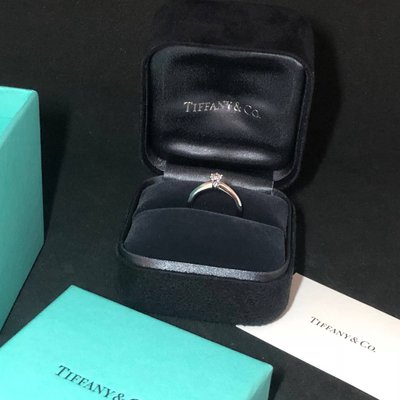 《三福堂國際珠寶名品1225》Tiffany經典六爪鑽戒(  G / IF ) 完美無瑕