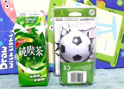3D Deco LED Lamps Lighting Night Light Soccer Ball Mini Gift