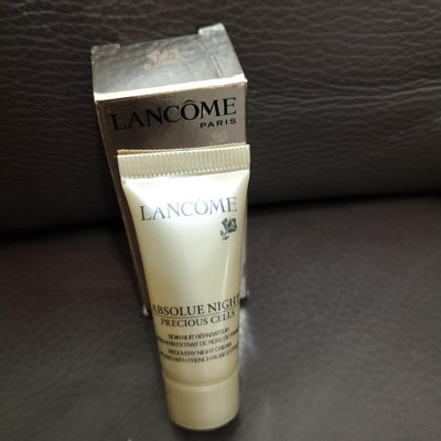 LANCOME 蘭蔻 絕對完美雙玫瑰修護晚霜5ml*專櫃商品