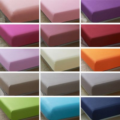 【純棉素色床包組】台灣製造100%純棉單人二件式床包組/純棉素色床包素色床單純棉床單單人床包