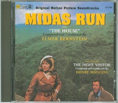 [原聲帶] "點石成金 Midas Run/Night Visitor"- Elmer Bernstein,全新美版49