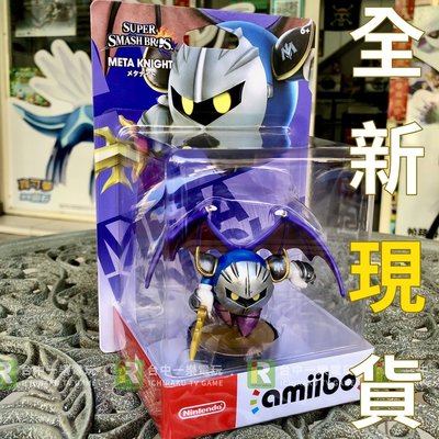 【現貨秒出】NS周邊 SWITCH任天堂 Amiibo 星之卡比系列 梅塔騎士 金屬騎士 大亂鬥 翅膀 劍士【台中一樂】